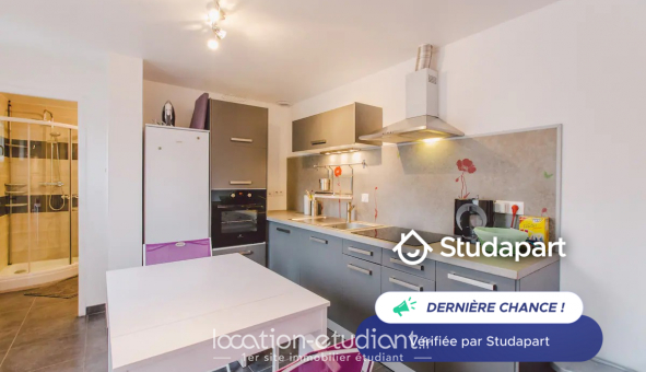 Logement tudiant Location Studio Meublé Anglet (64600)