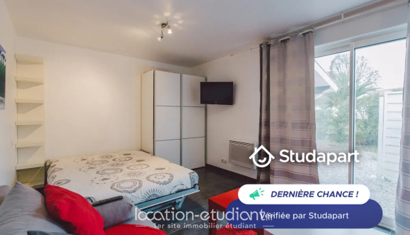 Logement tudiant Studio à Anglet (64600)