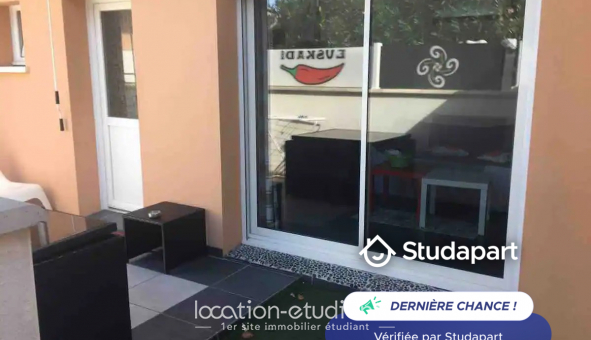 Logement tudiant Studio à Anglet (64600)