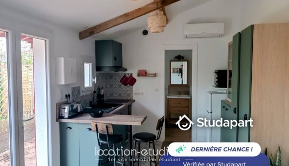 Logement tudiant Studio à Anglet (64600)