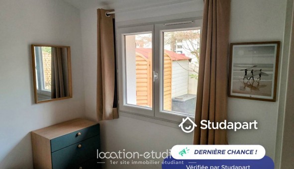 Logement tudiant Studio à Anglet (64600)