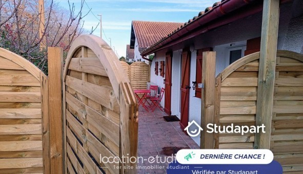 Logement tudiant Studio à Anglet (64600)