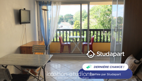 Logement tudiant Location Studio Meublé Anglet (64600)