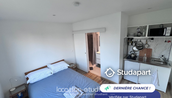 Logement tudiant Studio à Anglet (64600)