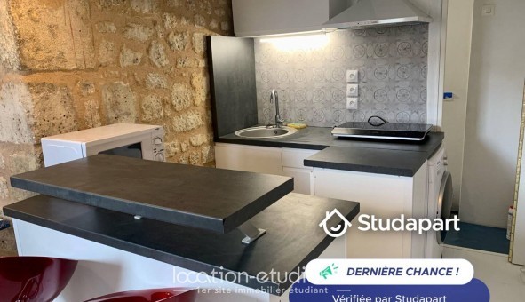 Logement tudiant Studio à Angoulme (16000)