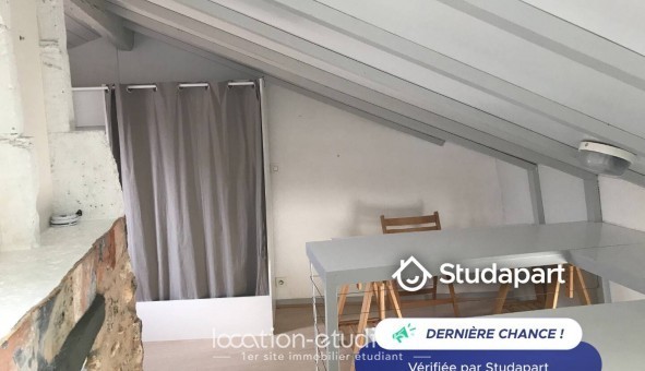 Logement tudiant Studio à Angoulme (16000)