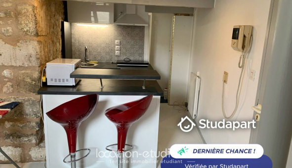 Logement tudiant Studio à Angoulme (16000)