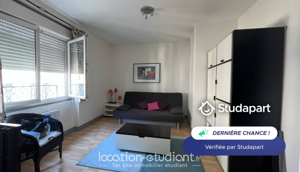 Logement tudiant Location Studio Meublé Angoulme (16000)