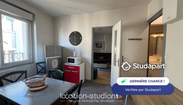 Logement tudiant Studio à Angoulme (16000)