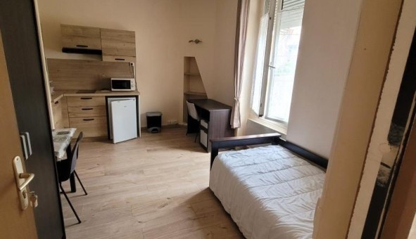 Logement tudiant Studio à Angoulme (16000)