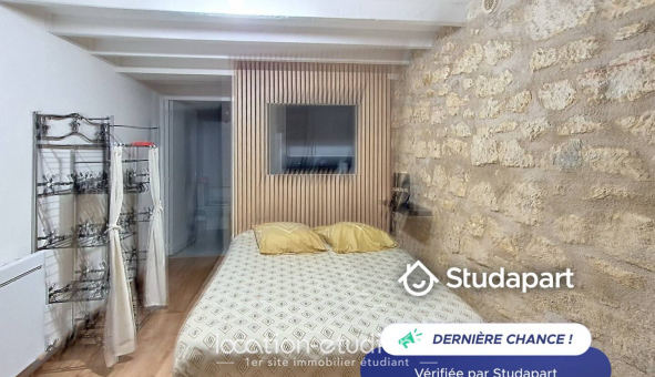 Logement tudiant Location Studio Meublé Angoulme (16000)