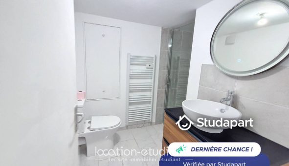 Logement tudiant Studio à Angoulme (16000)