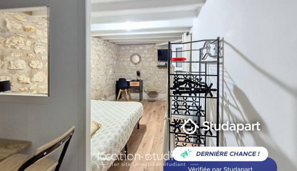 Logement tudiant Studio à Angoulme (16000)