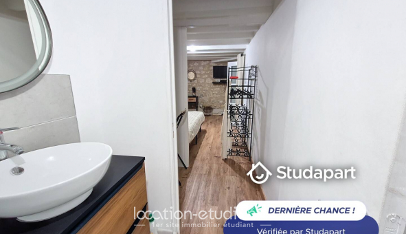 Logement tudiant Studio à Angoulme (16000)