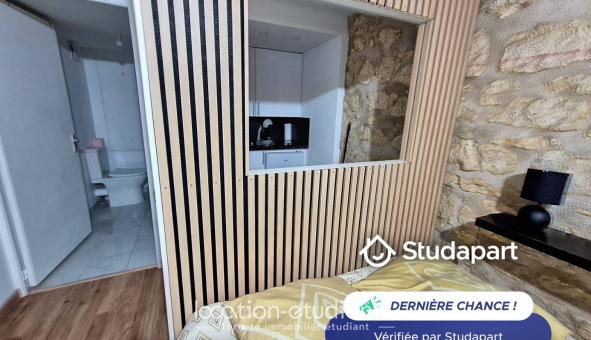 Logement tudiant Studio à Angoulme (16000)