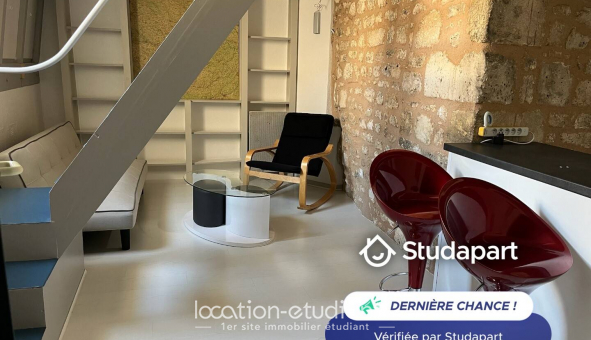 Logement tudiant Location Studio Meublé Angoulme (16000)