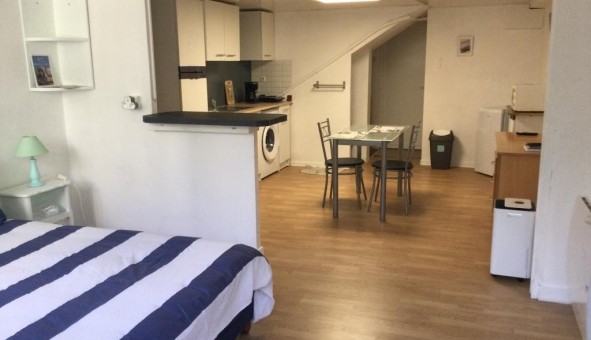 Logement tudiant Location Studio Vide Angoulins (17690)