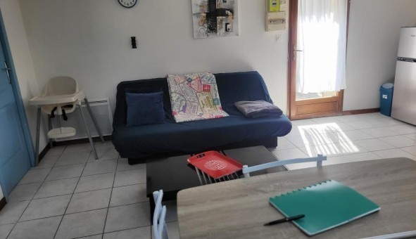 Logement tudiant Location Studio Vide Anjouin (36210)