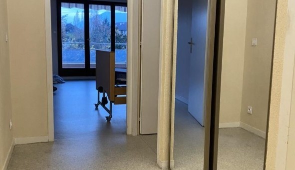 Logement tudiant Studio à Annecy le Vieux (74940)