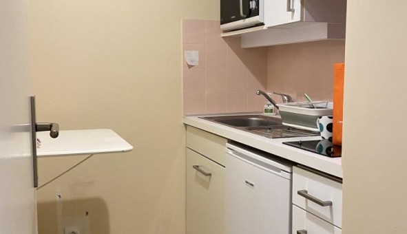 Logement tudiant Studio à Annecy le Vieux (74940)