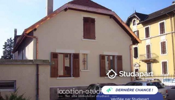 Logement tudiant Studio à Annecy (74000)