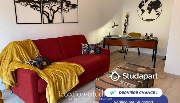 Logement tudiant Studio à Annemasse (74100)