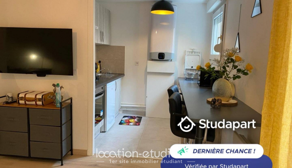 Logement tudiant Studio à Annemasse (74100)