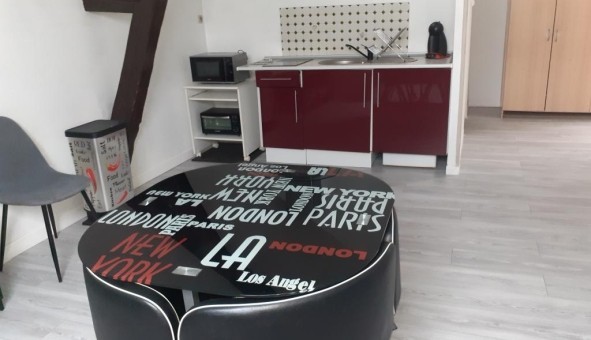 Logement tudiant Studio à Anneux (59400)