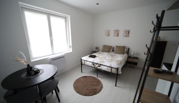 Logement tudiant Location Studio Vide Anneux (59400)