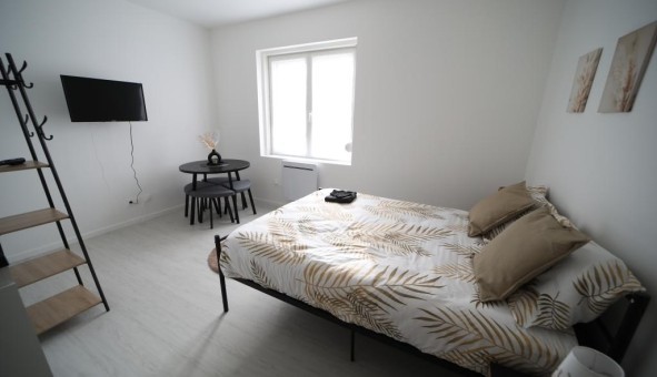 Logement tudiant Studio à Anneux (59400)