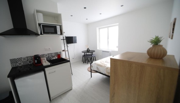 Logement tudiant Studio à Anneux (59400)