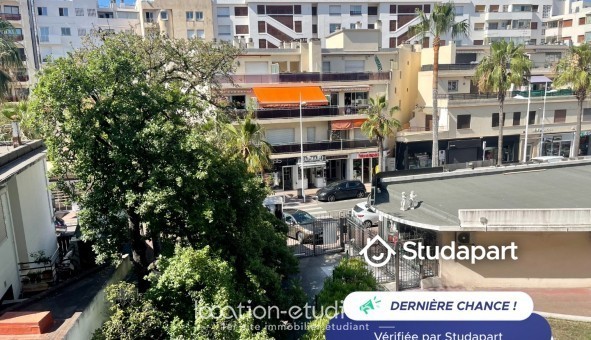 Logement tudiant Studio à Antibes (06160)