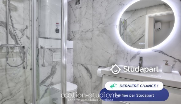 Logement tudiant Studio à Antibes (06160)