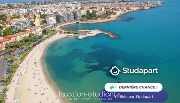 Logement tudiant Studio à Antibes (06160)