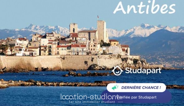 Logement tudiant Studio à Antibes (06160)