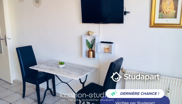 Logement tudiant Studio à Antibes (06160)