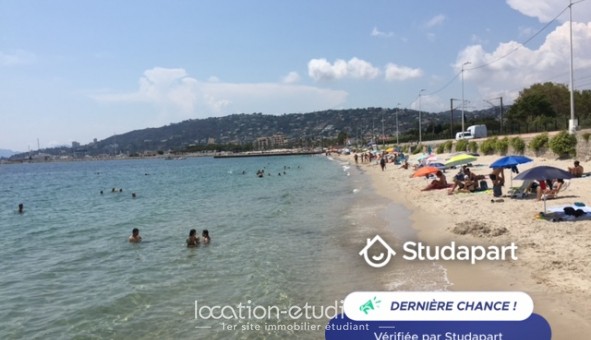 Logement tudiant Studio à Antibes (06160)