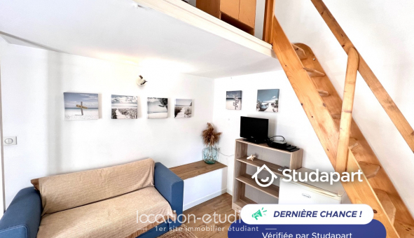 Logement tudiant Studio à Antibes (06160)