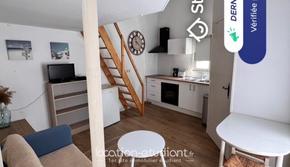 Logement tudiant Studio à Antibes (06160)