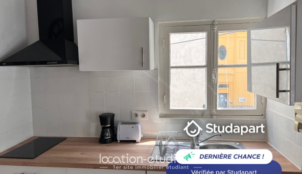 Logement tudiant Studio à Antibes (06160)