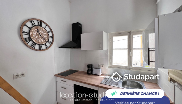 Logement tudiant Studio à Antibes (06160)