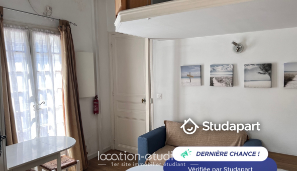 Logement tudiant Studio à Antibes (06160)