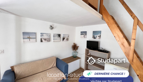 Logement tudiant Studio à Antibes (06160)