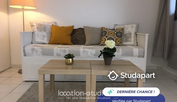 Logement tudiant Studio à Antibes (06160)