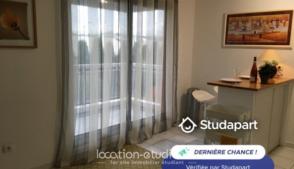 Logement tudiant Studio à Antibes (06160)