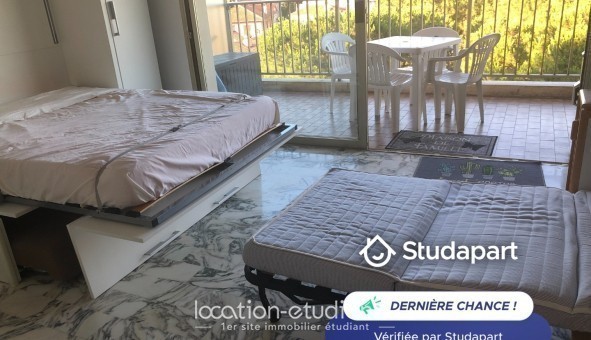 Logement tudiant Studio à Antibes (06160)