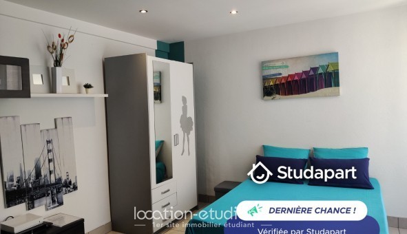 Logement tudiant Studio à Antibes (06160)