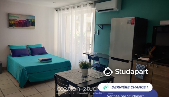 Logement tudiant Studio à Antibes (06160)