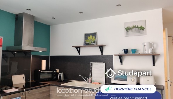 Logement tudiant Studio à Antibes (06160)