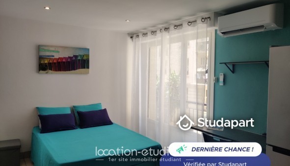 Logement tudiant Studio à Antibes (06160)